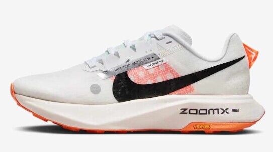 Men's Running weapon Zomx Ultrafly White/Orange Shoes 0012